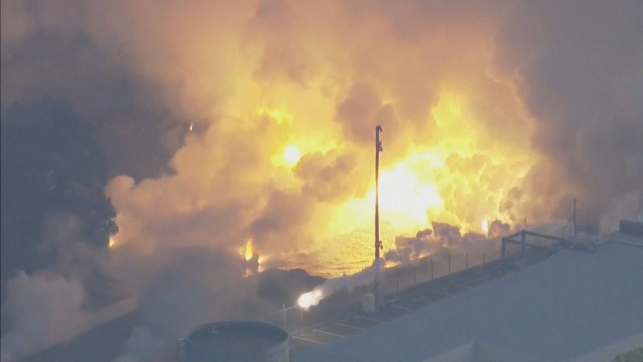 Japan's Space One rocket explodes seconds after launch