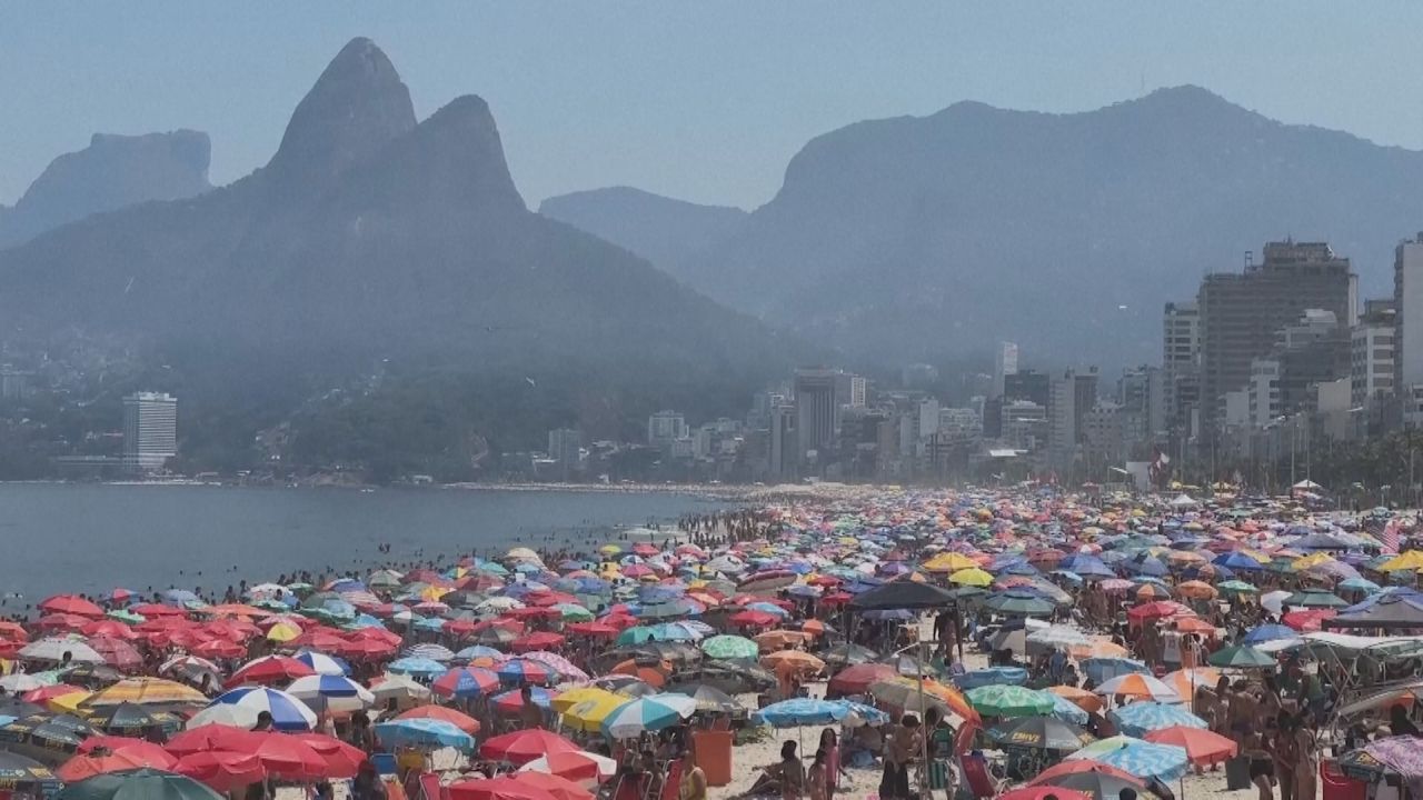 Brazil on high alert amid unprecedented heatwave