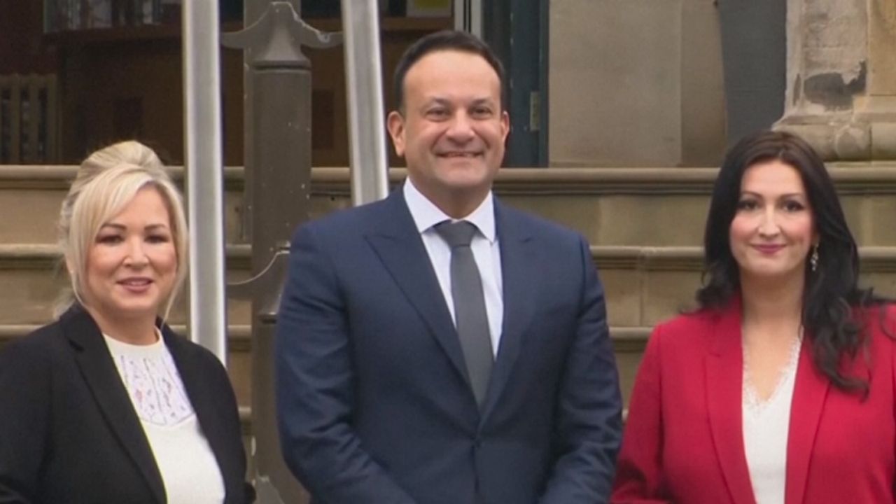 Überraschender Rücktritt in Irland: Regierungschef Varadkar legt Amt nieder