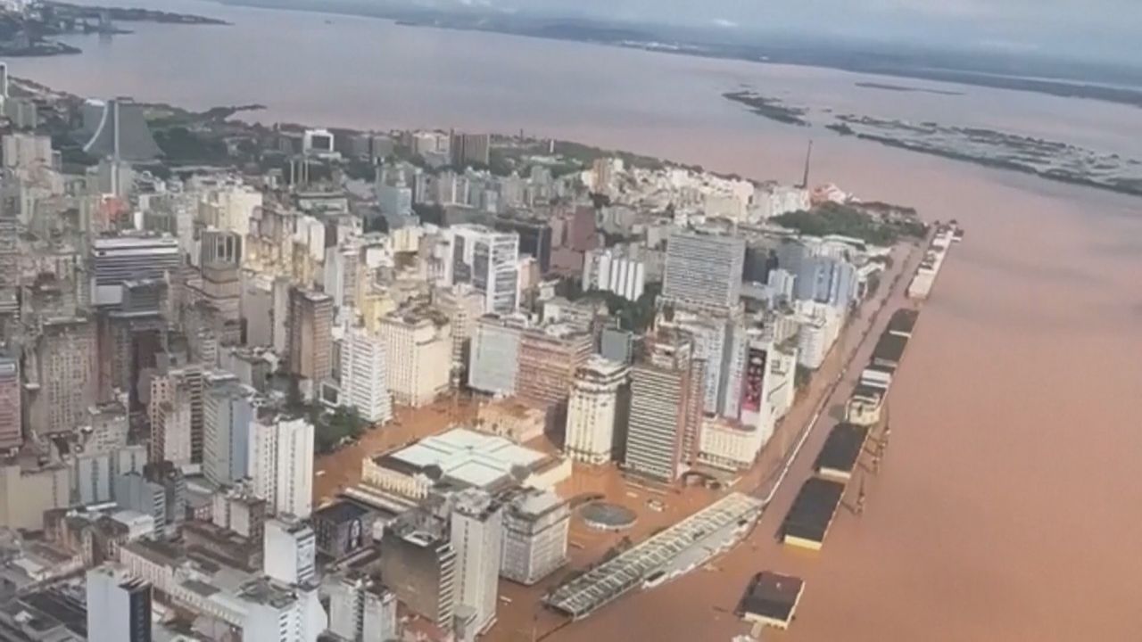 Überschwemmungskatastrophe in Brasilien: 60 Tote, über 100 Vermisste