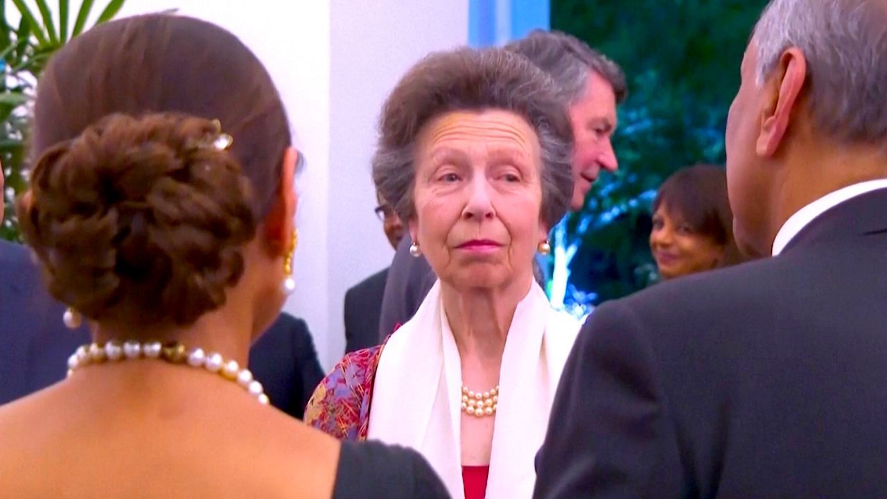 Prinzessin Anne im Krankenhaus: Gehirnerschütterung nach „Zwischenfall"