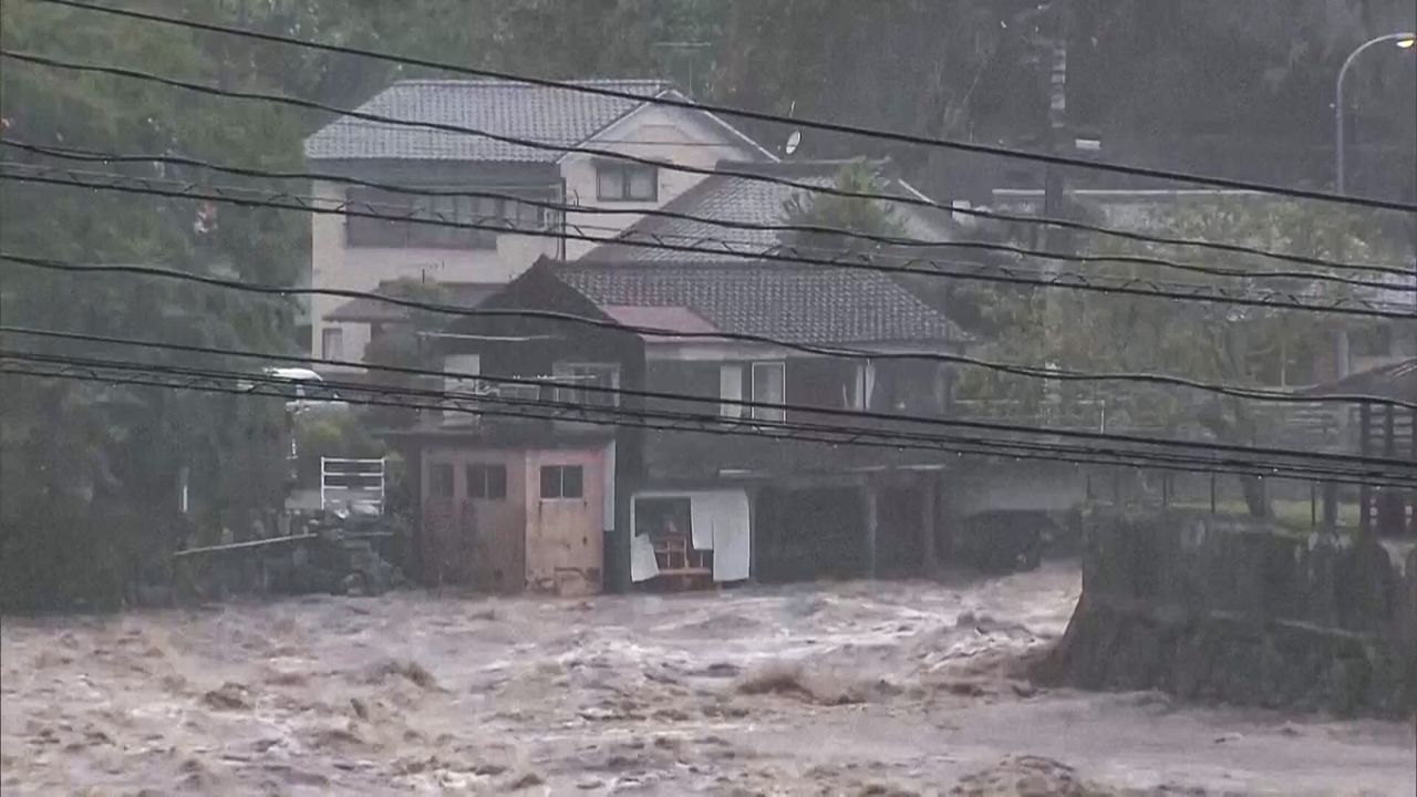 Heftiger Taifun trifft auf Japan: Tote und Verletzte im Süden des Landes