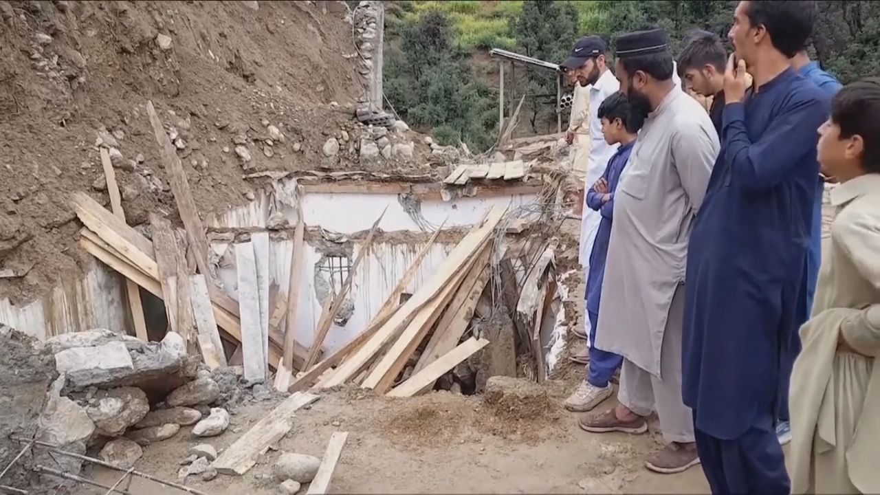 Nach heftigem Monsunregen: Schlammlawine in Pakistan tötet zwölf Menschen
