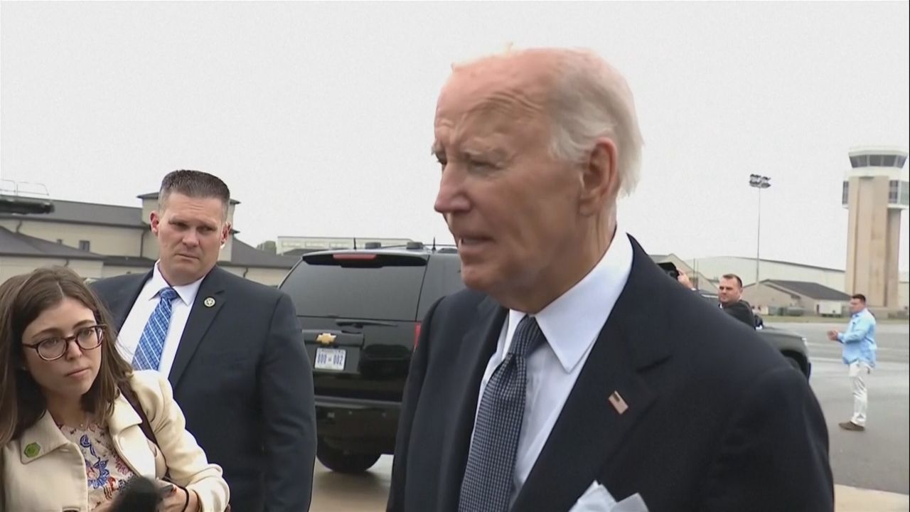 Israelische Angriffe in Beirut: Joe Biden hat „keine Kenntnis“