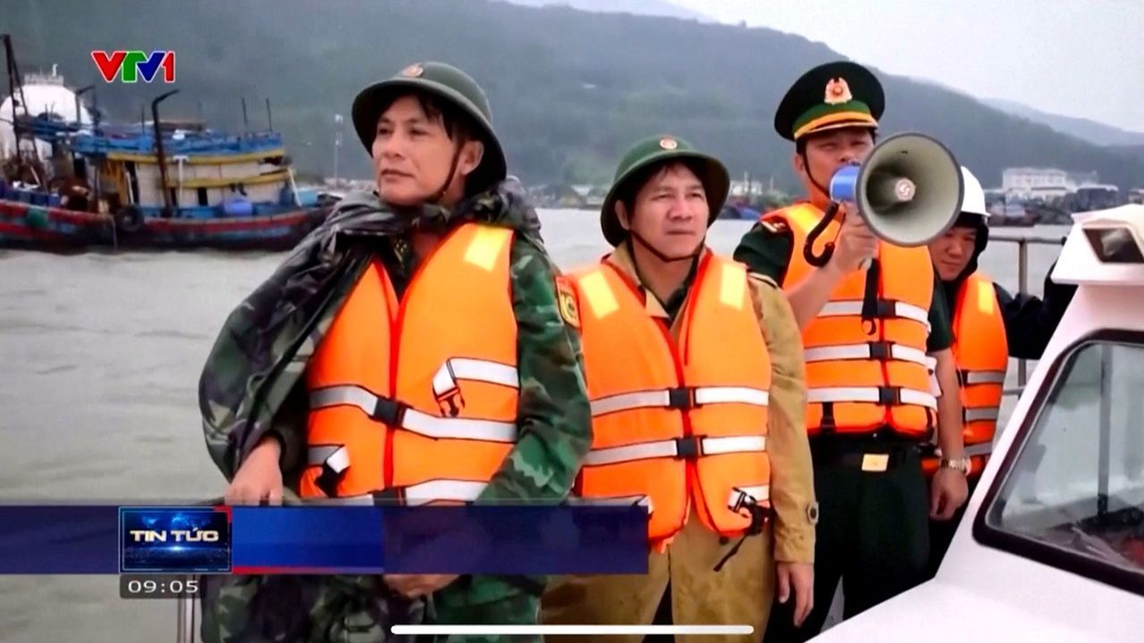 Taifun „Trami“ erreicht Vietnam: Starke Regenfälle und Winde an der Küste