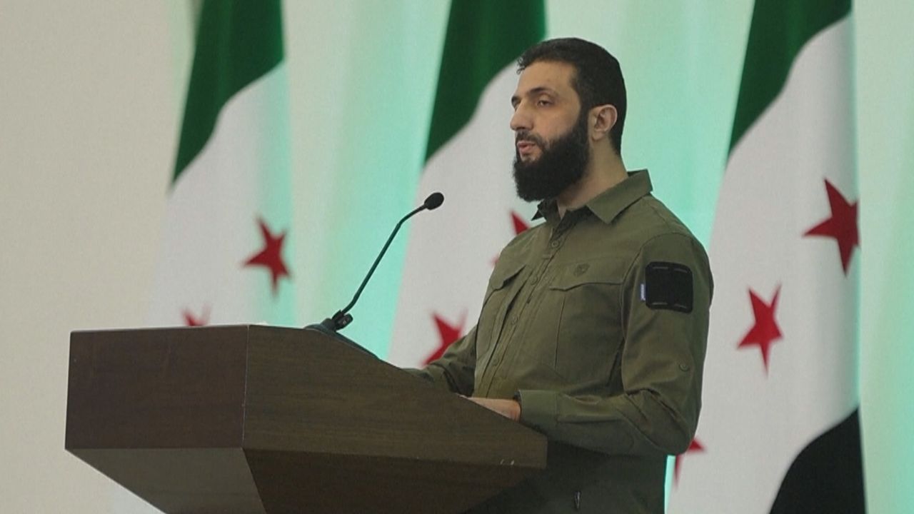 Anführer der HTS-Milizen: Al-Scharaa wird Übergangspräsident in Syrien