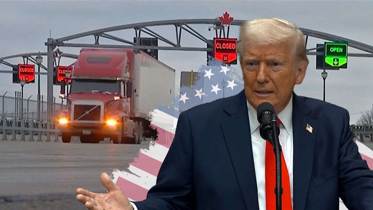 Trump verhängt Zölle gegen Mexiko, Kanada und China – Kanada aktiviert Gegenzölle