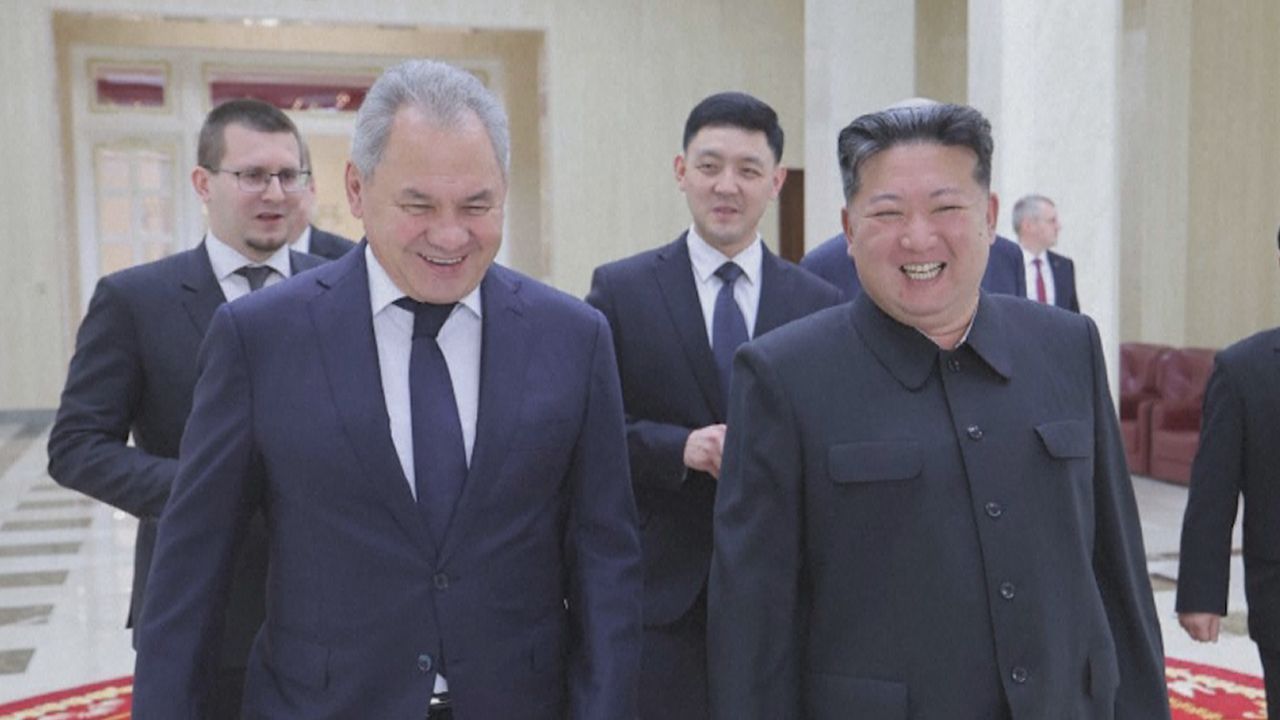 Gespräche in Pjöngjang: Putins Sicherheitsberater Schoigu trifft Diktator Kim