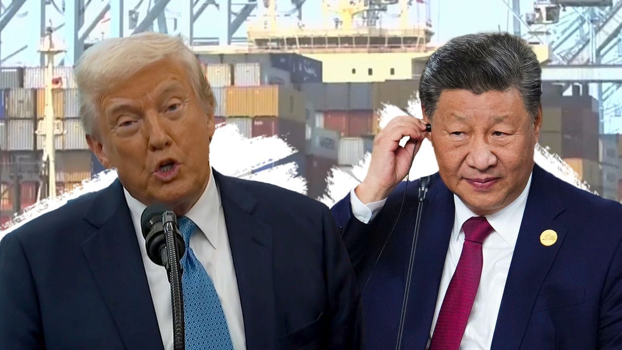 Video: „Wir werden sehr nett sein“: Trump wirbt für Zoll-Deal mit China