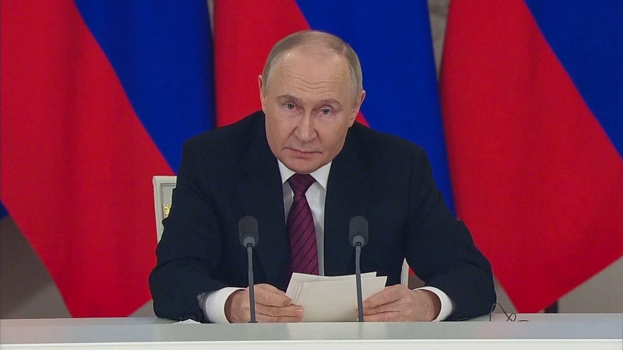 Direkte Gespräche ohne Vorbedingungen: Putin schlägt Kiew Verhandlungen vor