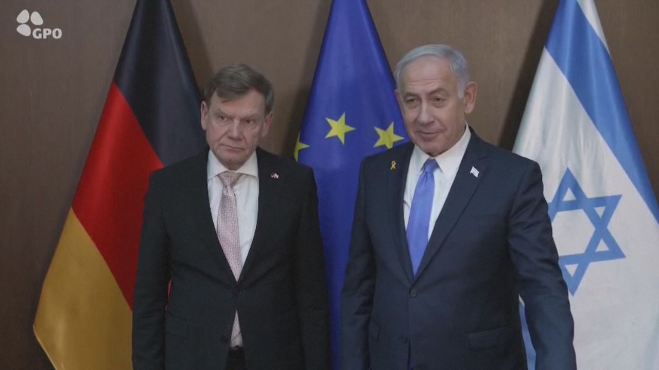 Deutscher Außenminister in Jerusalem: Wadephul trifft Ministerpräsident Netanjahu