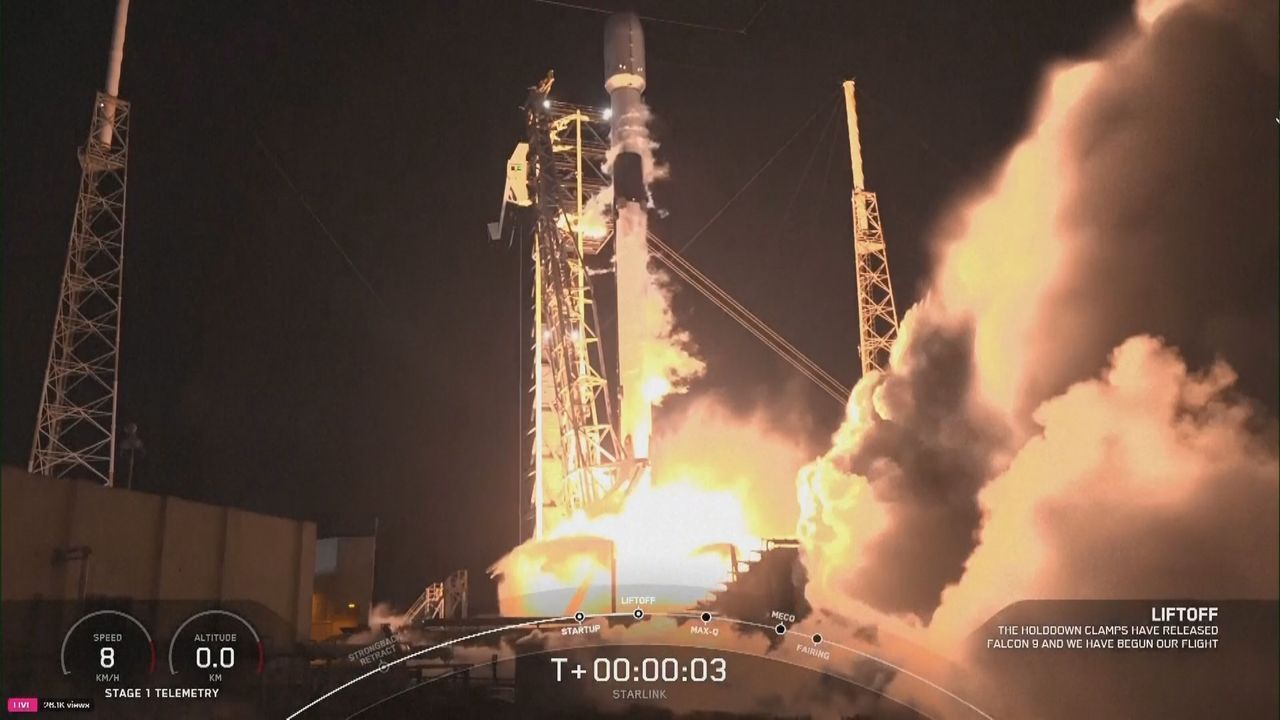 Neuer Raketenstart von SpaceX: Falcon 9 bringt 23 Starlink-Satelliten in den Orbit