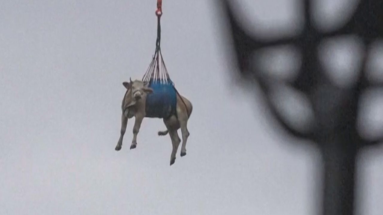 Massiver Bergrutsch droht: Dorf in der Schweiz komplett evakuiert