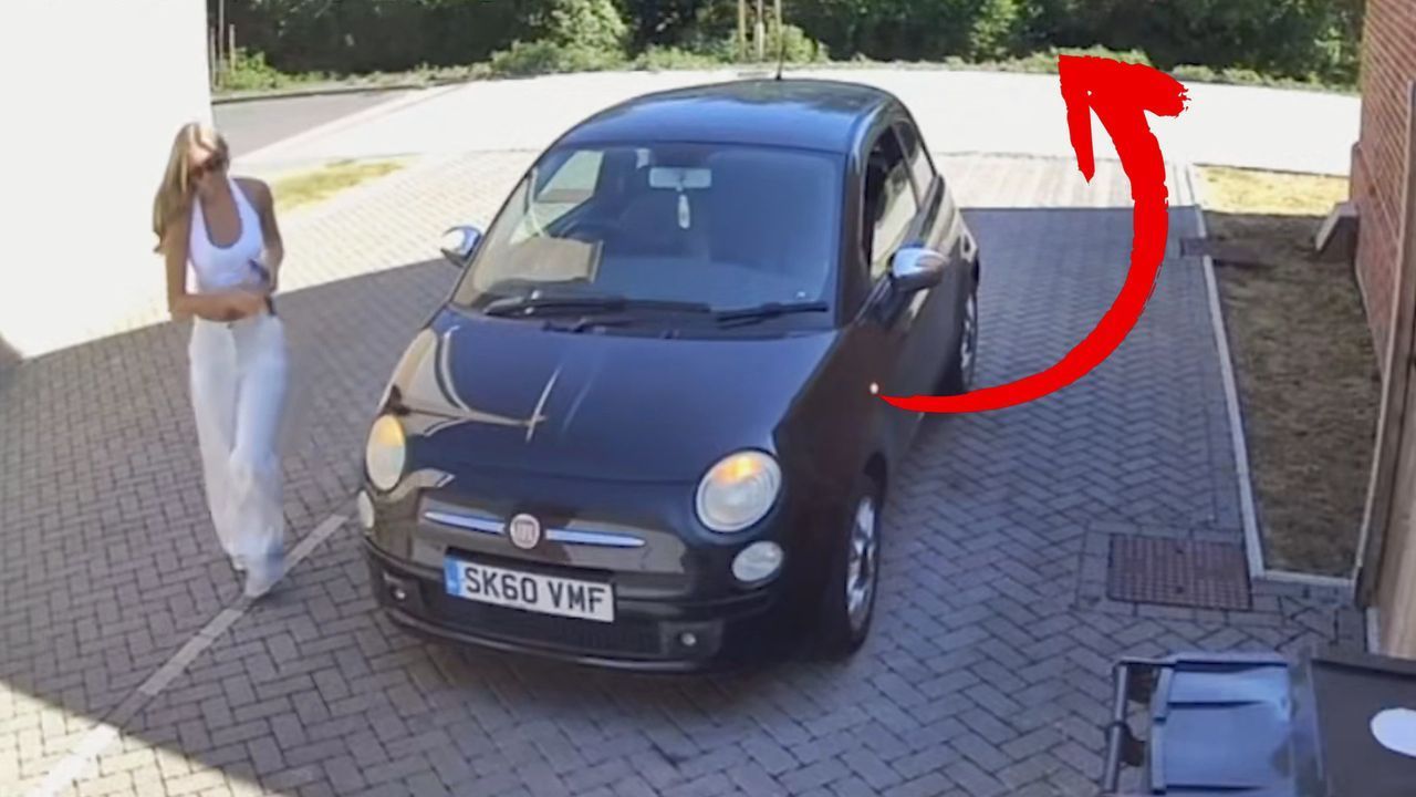 Doch nicht gestohlen: Frau vermisst Auto in der Einfahrt – die Erklärung ist schräg