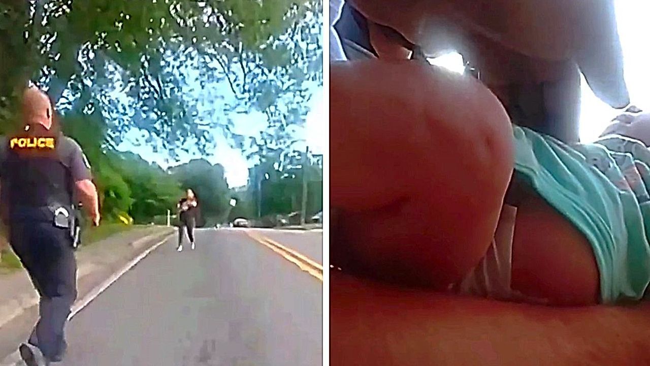 Heldentat in letzter Sekunde: Polizisten in Georgia retten bewusstloses Baby