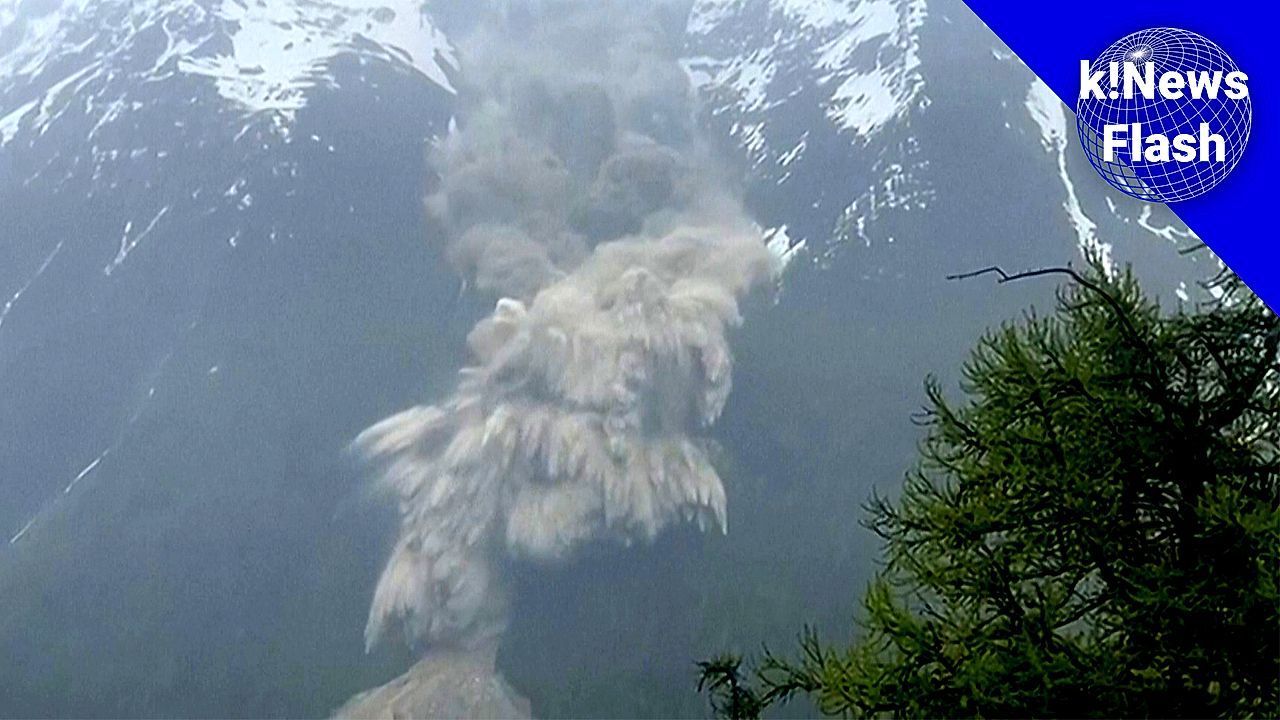 k!News-Woche: Gletschersturz, Amokfahrt in Liverpool, Chaos um Hilfsgüter