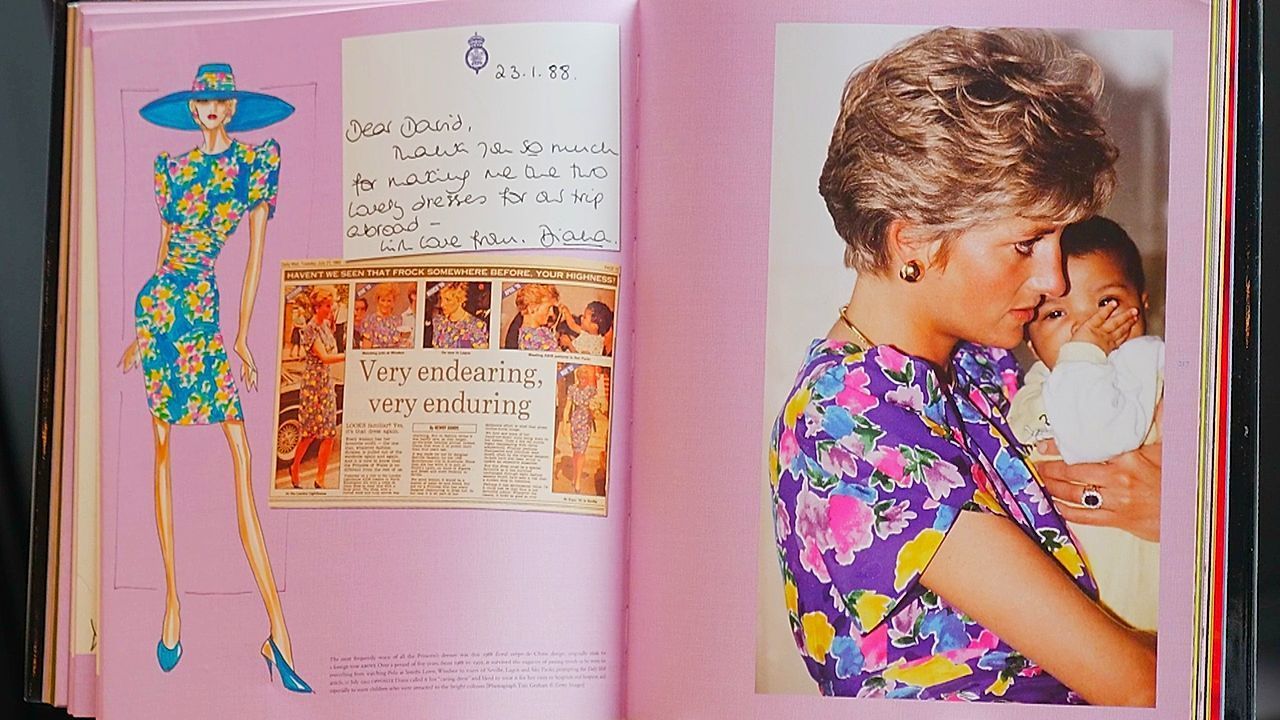 Dianas Kleider unter dem Hammer: Größte Auktion in Beverly Hills geplant