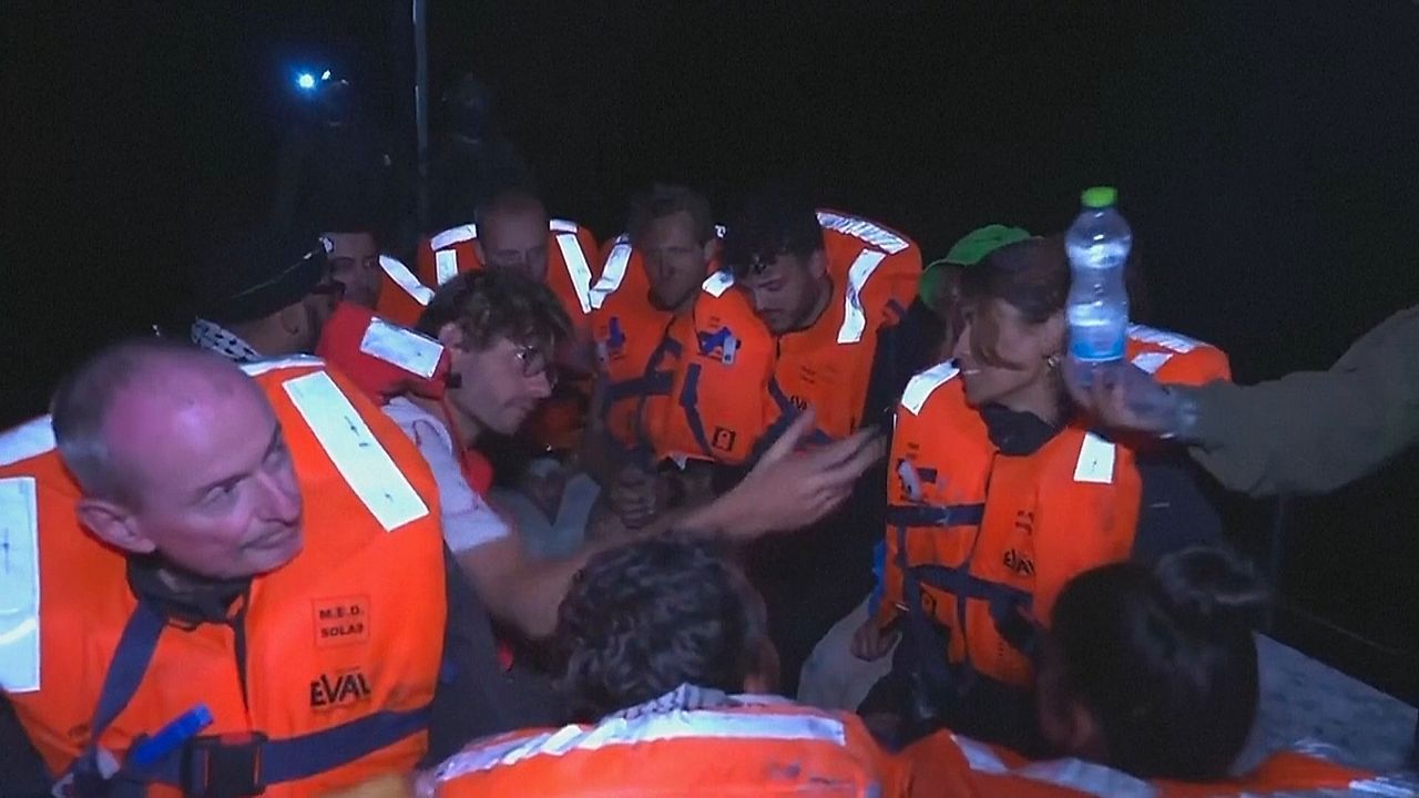 „Madleen“ abgefangen: Israels Armee stoppt Thunbergs Hilfsmission