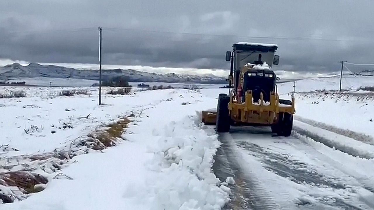 Schnee in Südafrika: Mehrere Tote nach schwerem Wintereinbruch