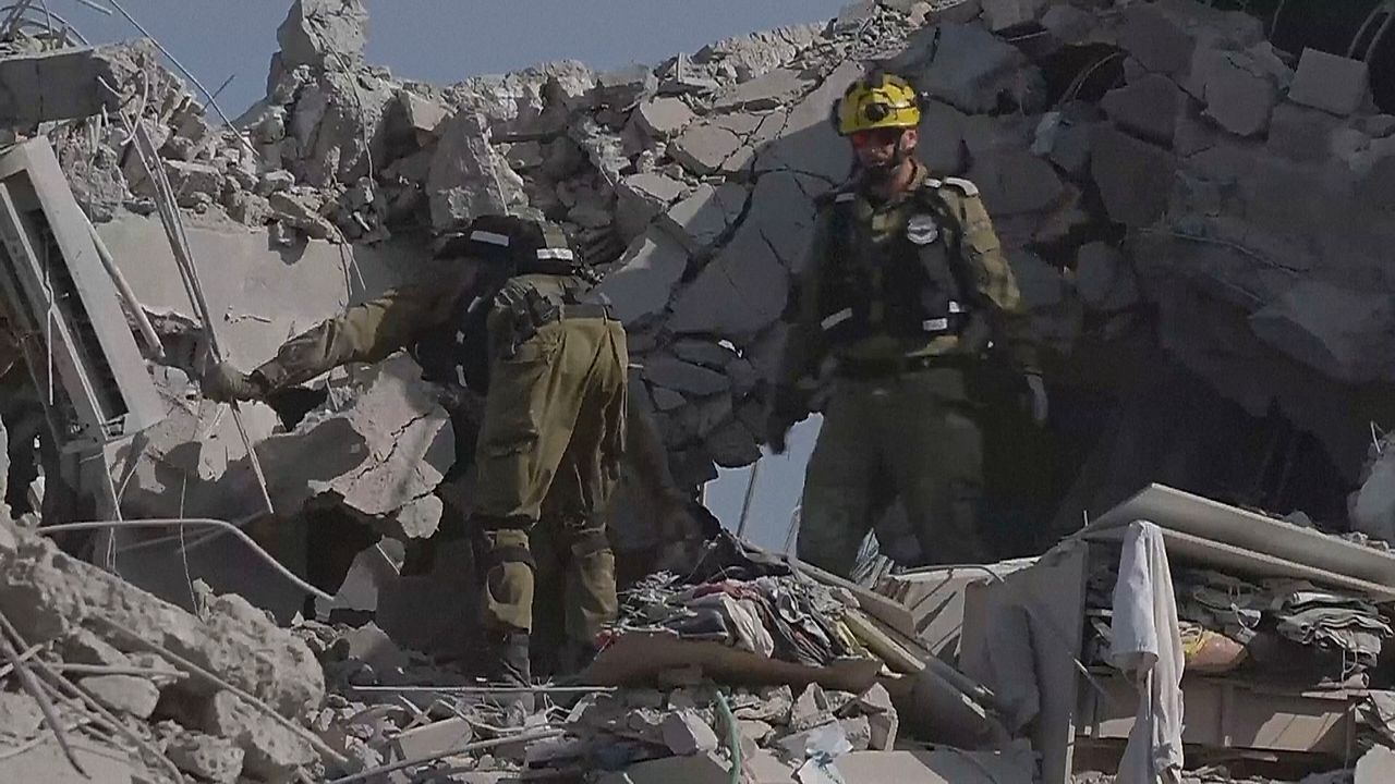 Iran feuert Raketen auf Israel: Tote und Verletzte bei Vergeltungsschlag