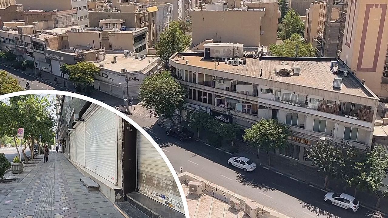 Millionenstadt menschenleer: Angst vor US-Kriegseintritt in Teheran