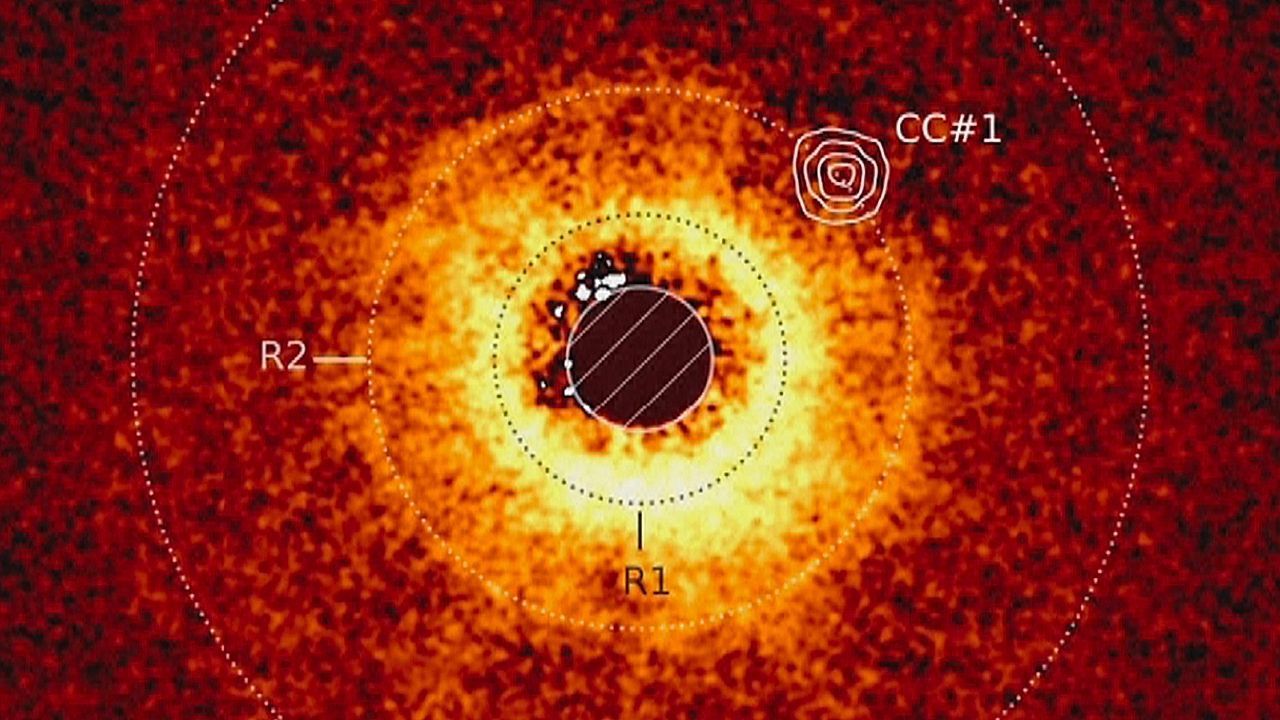 Ähnlich dem Saturn: James-Webb-Teleskop findet erstmals Exoplanet