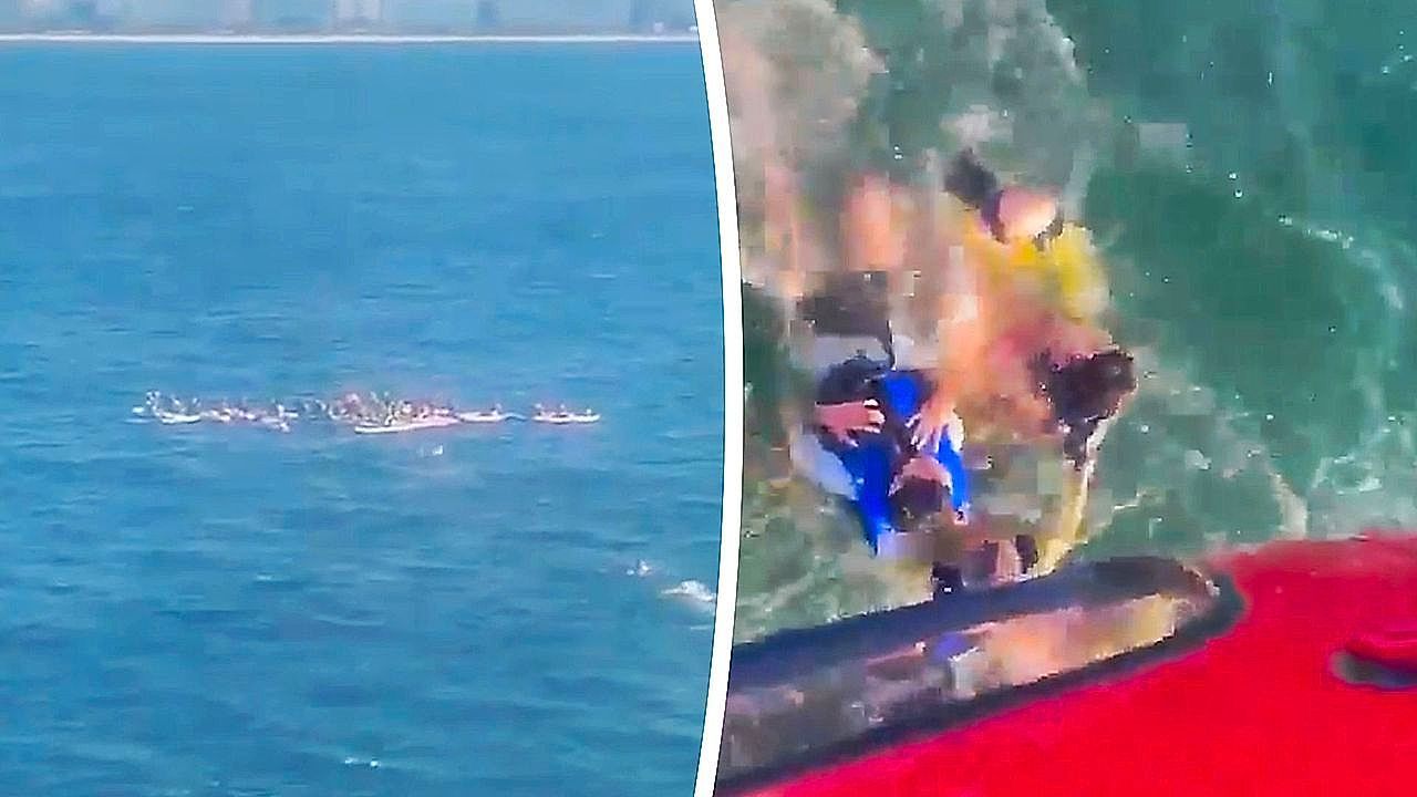 Von „Kokain-Haien“ bedroht: Über 70 Paddleboarder vor Rio gerettet