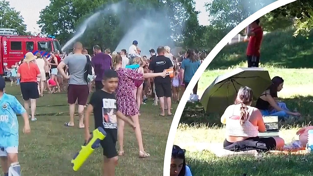 Europa schwitzt: 41 Grad in Deutschland, Frankreich schließt Schulen