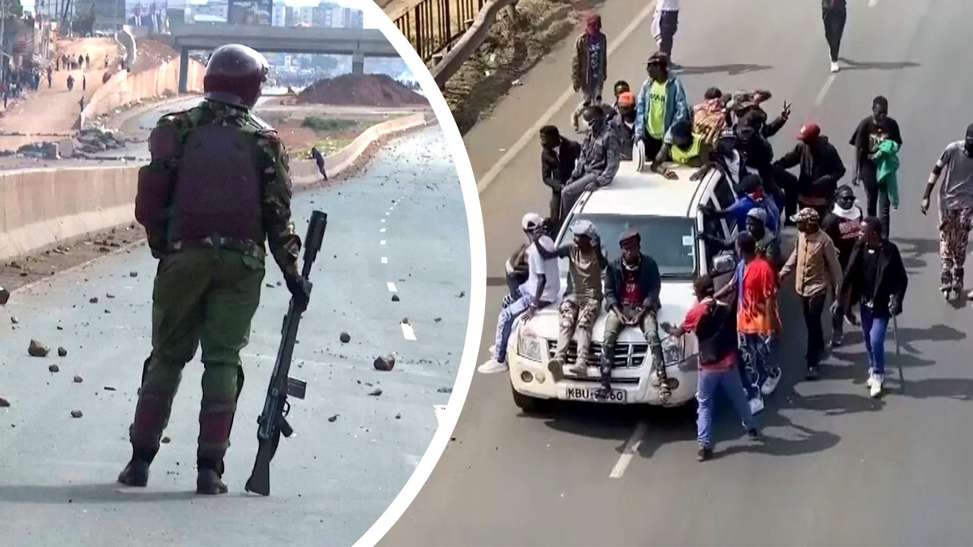 Schüsse auf Demonstrierende: Erneut Tote durch Polizisten bei Protesten in Kenia