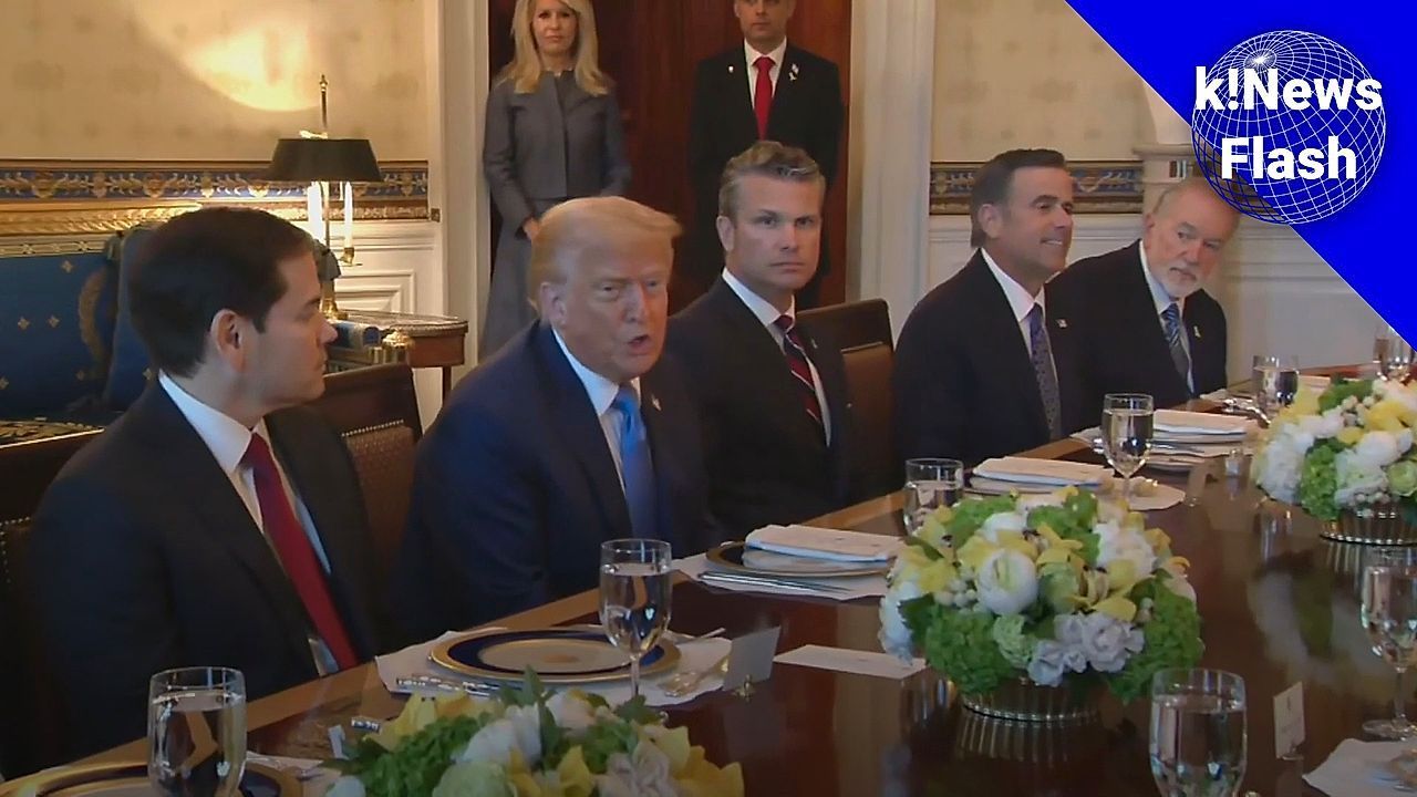 k!News-Schlagzeilen: Trump für Nobelpreis nominiert, Flutkatastrophe in Texas, Unwetter in Kroatien