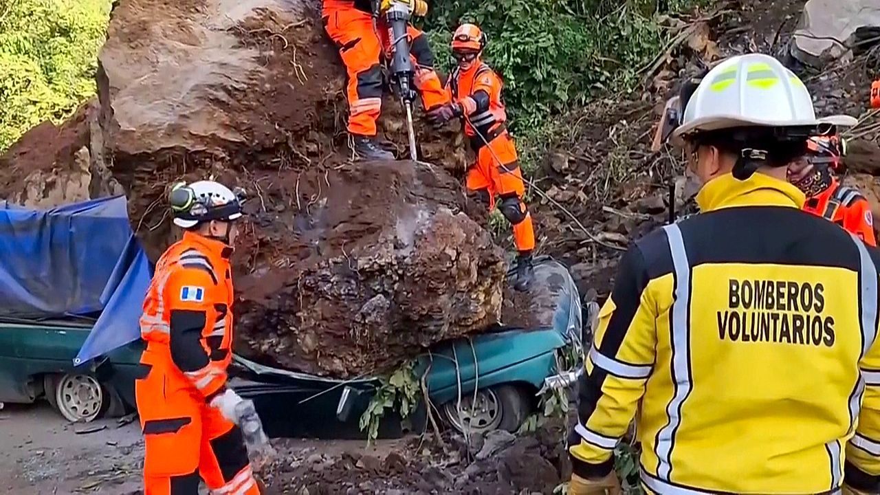 Mehr als 150 Erdbeben erschüttern Guatemala – drei Tote