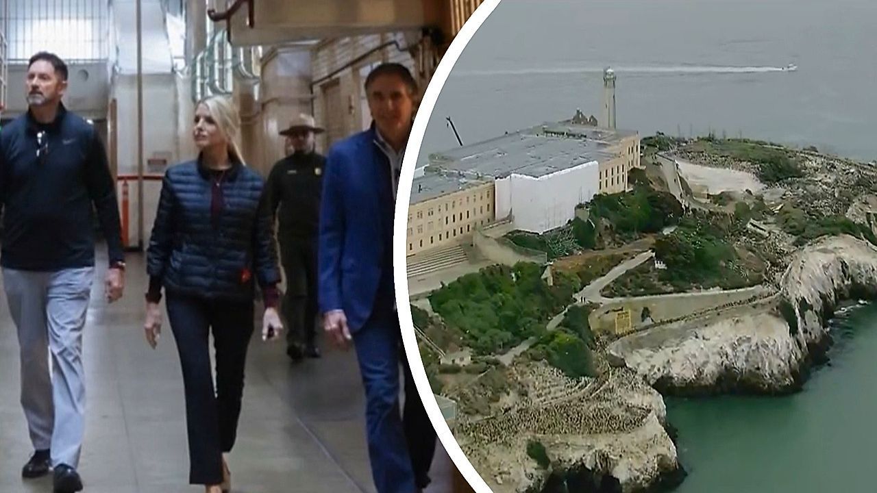 Geplantes Gefängnis-Comeback: US-Justizministerin besucht Alcatraz