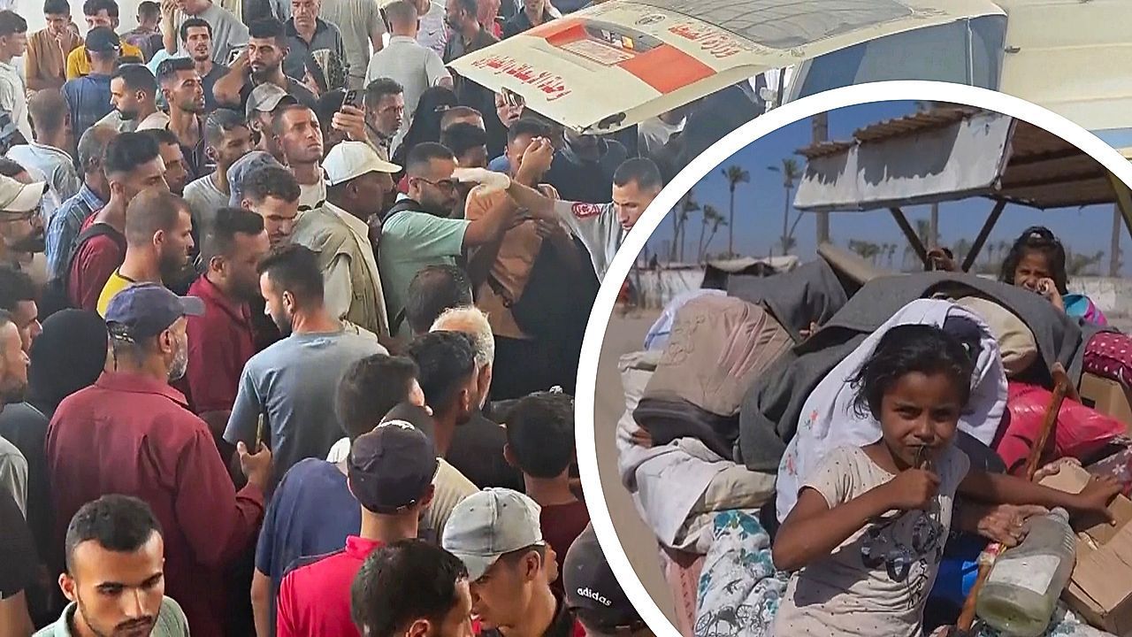 85 Tote bei Hilfslieferung: Schüsse auf wartende Zivilisten in Gaza