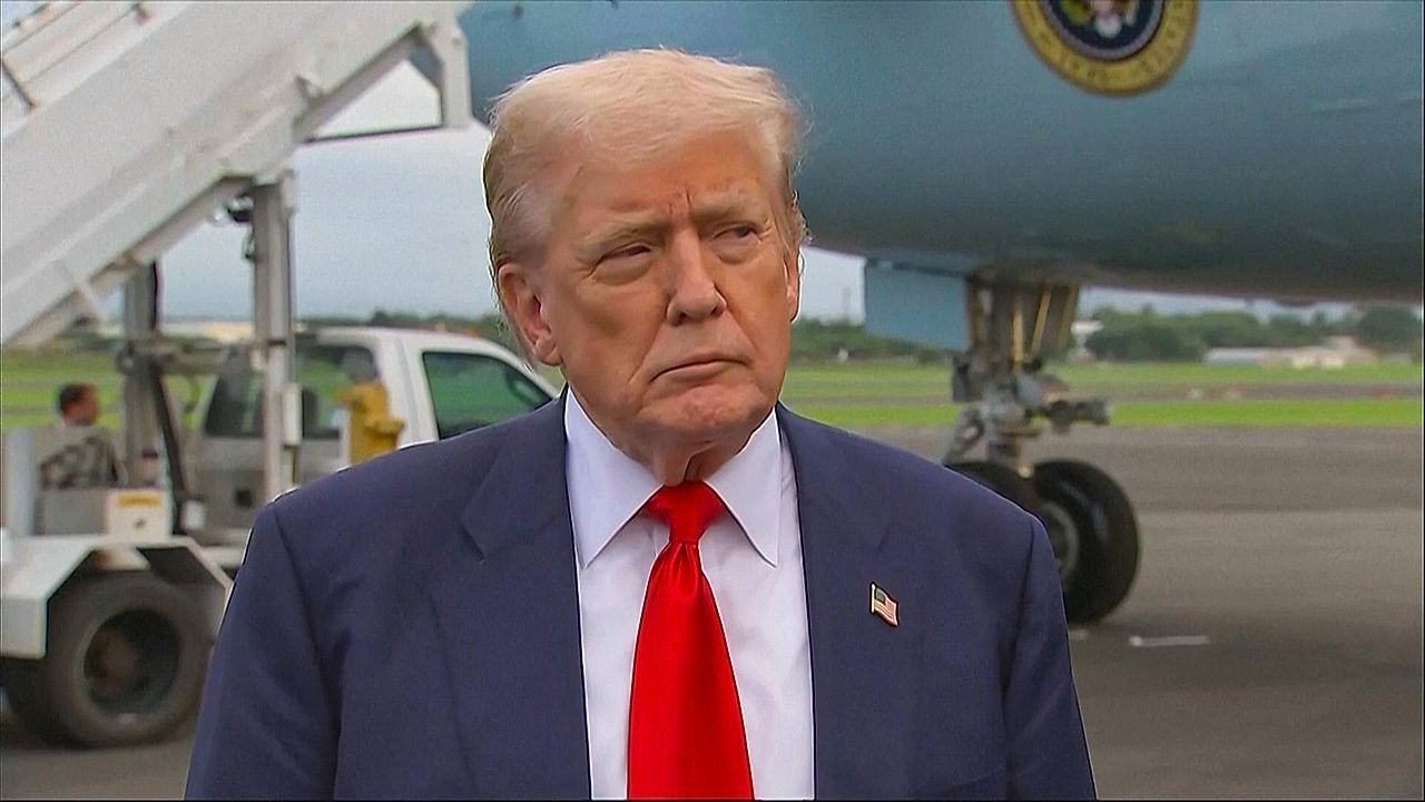 Trump ataca a energia eólica como "prejudicial para o mar"