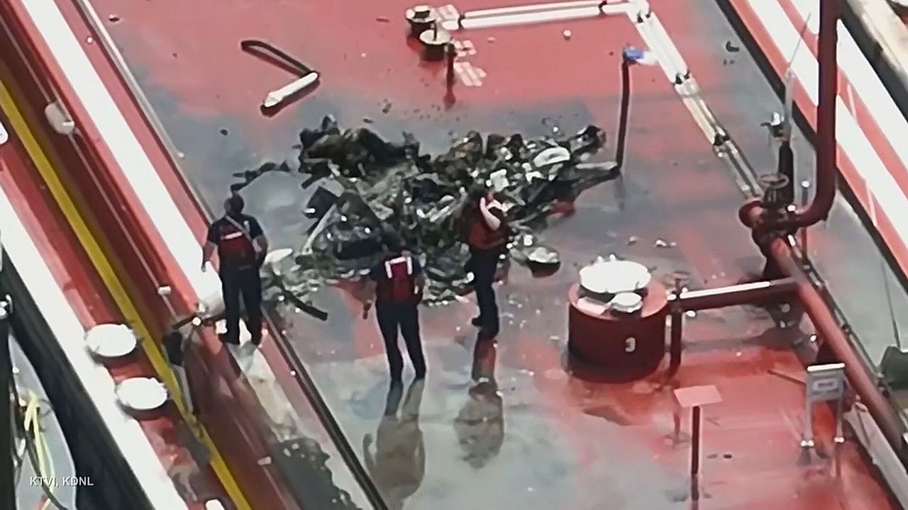 Hubschrauberabsturz auf dem Mississippi: Zwei Menschen sterben bei Unfall in Illinois