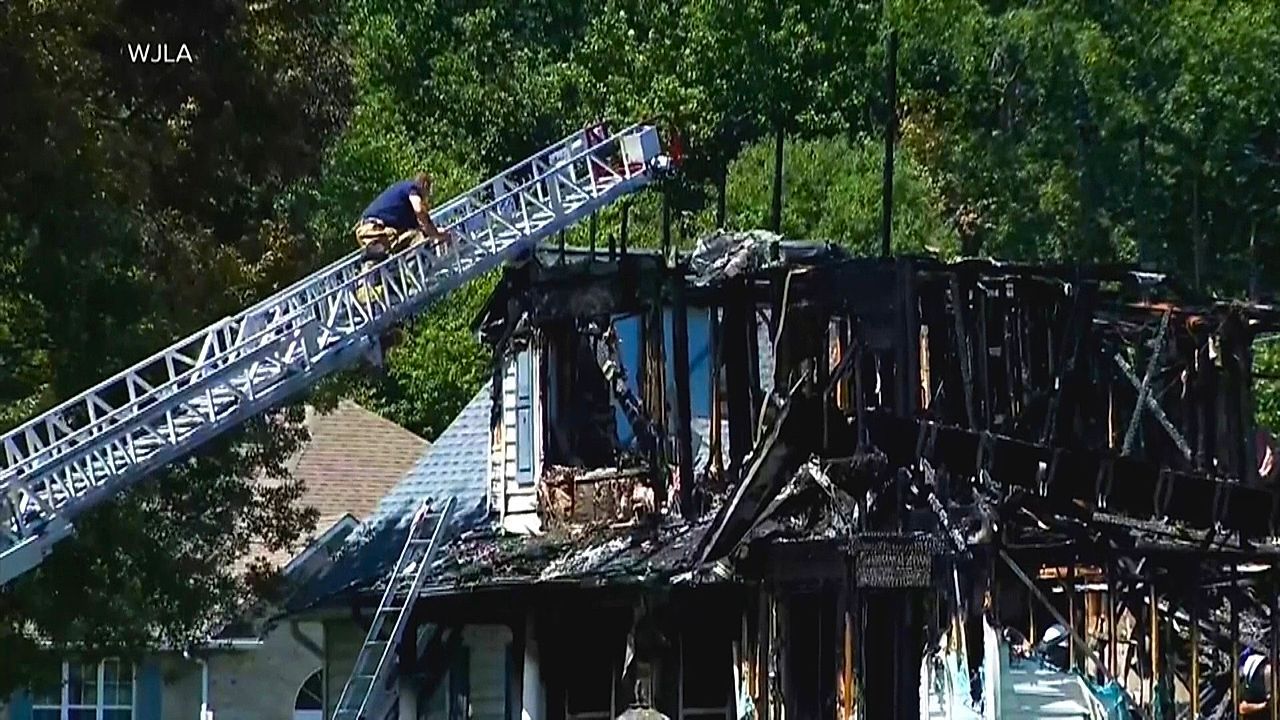 Hausfeuer in Maryland: Vier Kinder und zwei Erwachsene sterben bei Brand