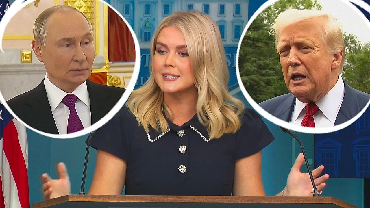 Treffen von Trump und Putin: Keine Teilnahme von Selenskyj