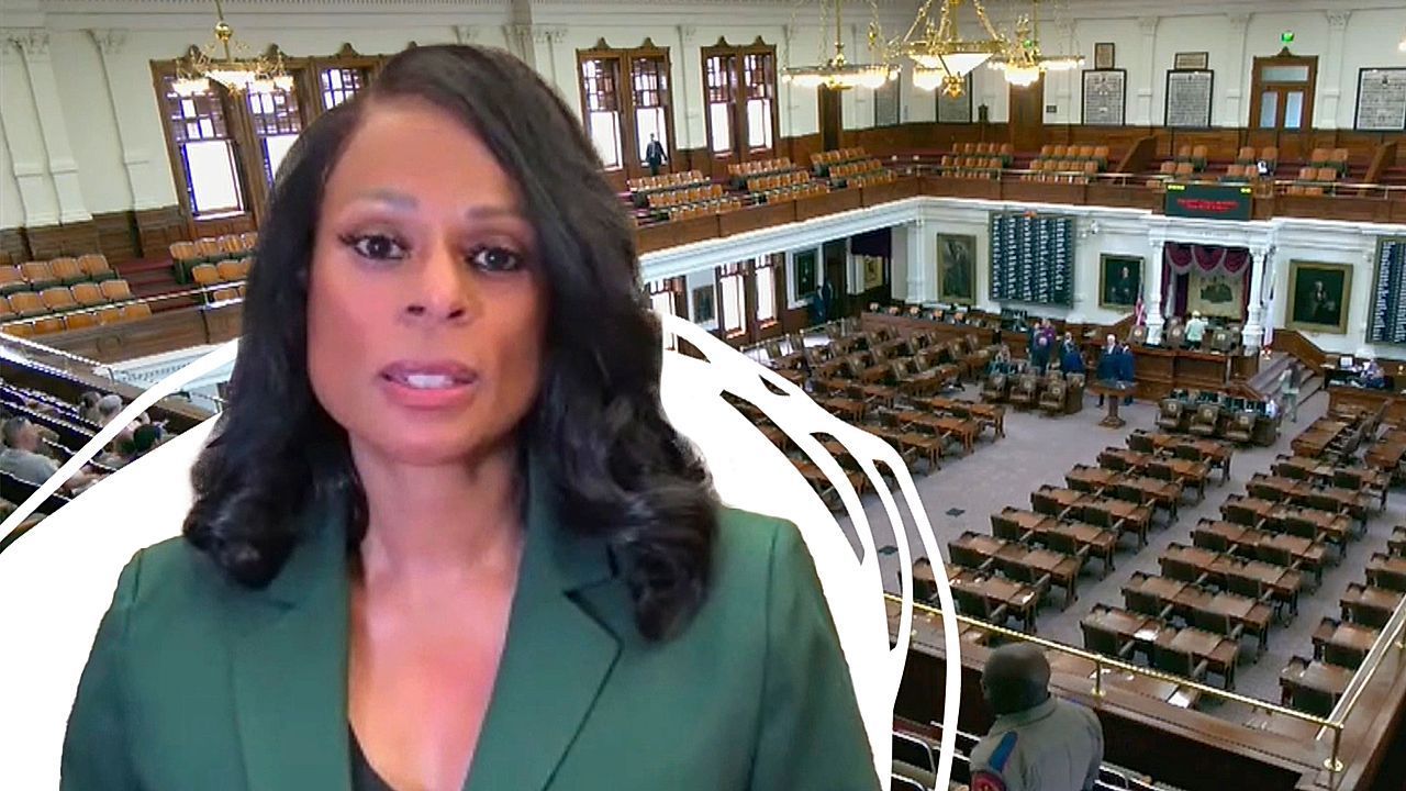 Übernachtung im Capitol: Texas-Demokratin wehrt sich gegen Zwangsbegleitung durch Polizei