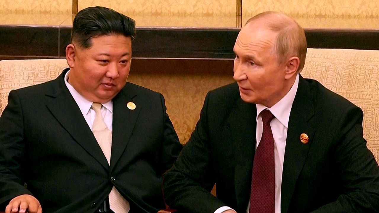 Nordkoreas Soldaten im Ukraine-Krieg: Putin dankt Kim für „mutigen Kampf“