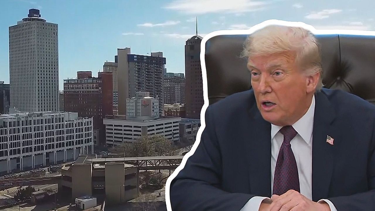 Nächste demokratische Stadt: Trump schickt Nationalgarde nach Memphis