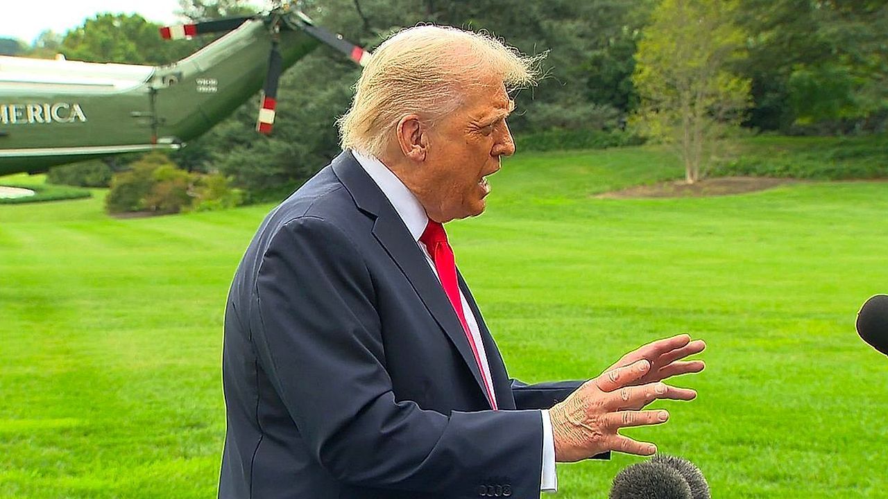 „Wir werden gegen Leute wie Sie vorgehen“: Trump droht Journalisten