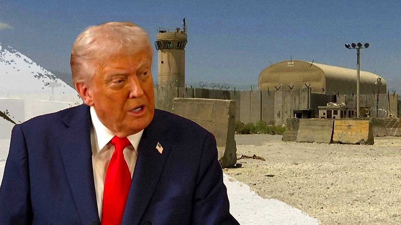 Trump will US-Stützpunkt in Afghanistan zurück – und droht den Taliban