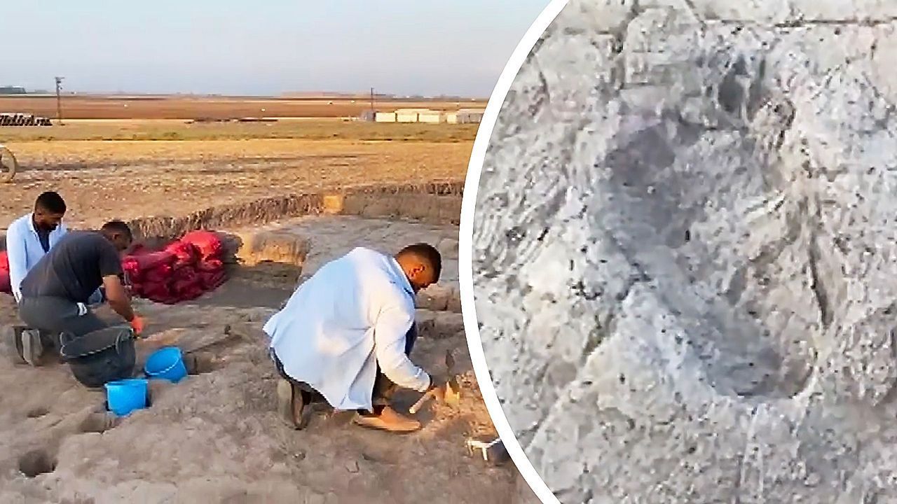 7.000 Jahre alt: Historische Fußabdrücke in der Türkei entdeckt