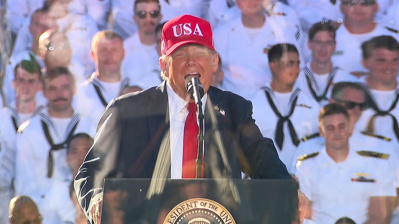 250 Jahre US-Navy: Trump erklärt Ende der „politischen Korrektheit“