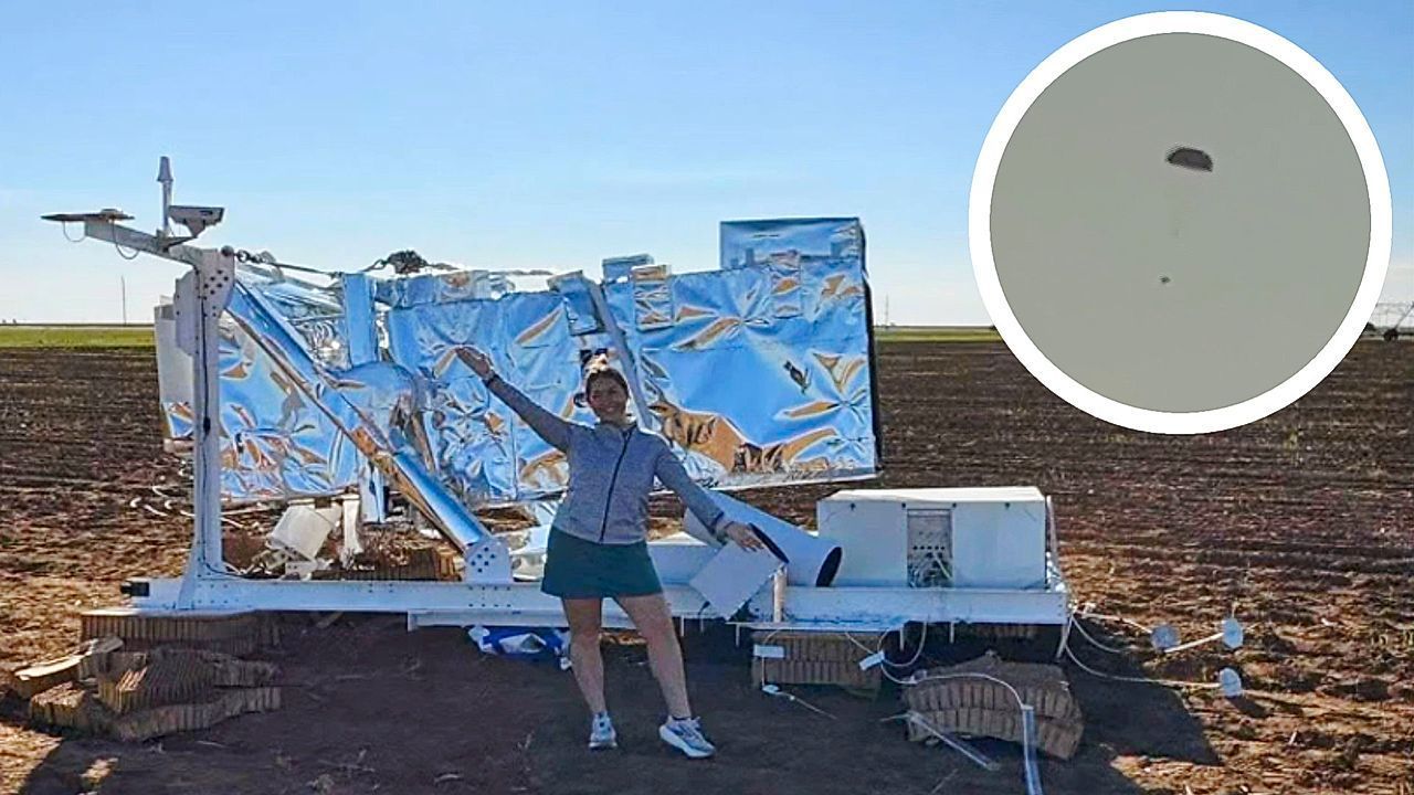 NASA probe crash-lands on Texas farm after drifting off course