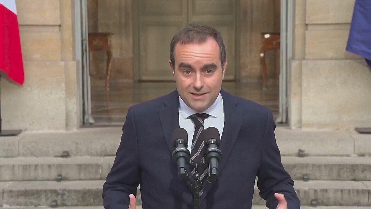 Rücktritt in Frankreich: Premierminister Lecornu gibt Amt auf
