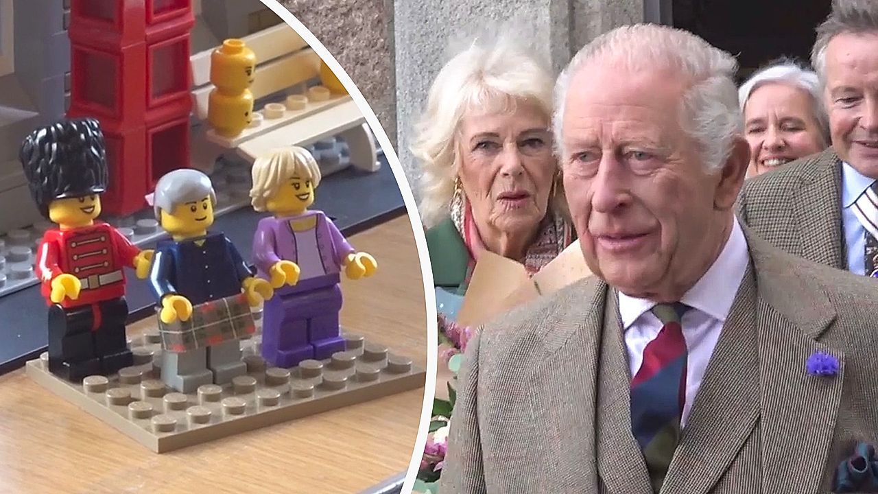 Royals im Miniaturformat: Charles und Camilla bekommen Lego-Figuren