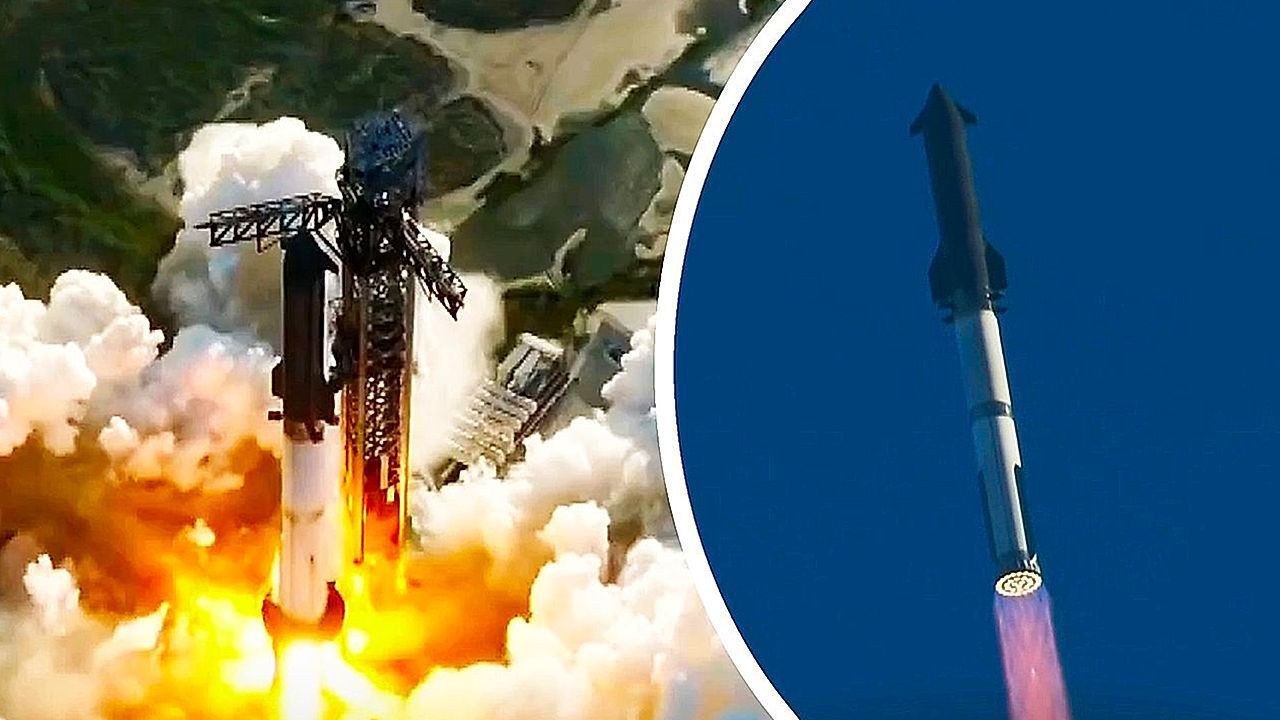 Starship Flight 11: SpaceX rocket successfully takes off from Texas