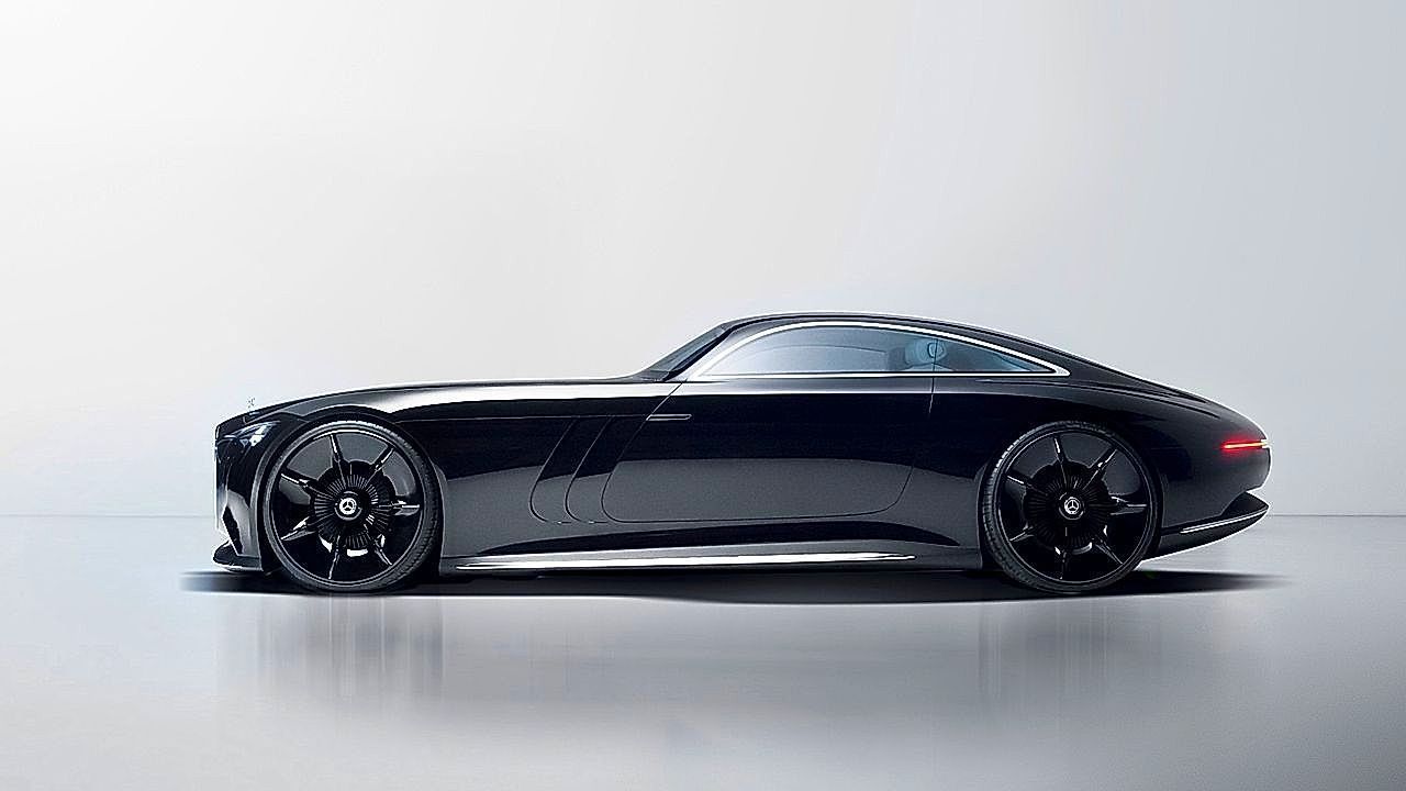 Video: Solarlack und KI-Steuerung: Mercedes stellt ikonische Studie vor