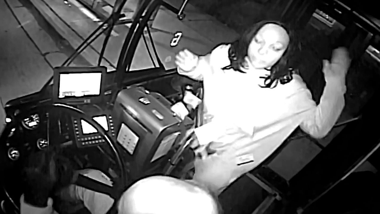 Woman jailed for attacking Wisconsin bus driver, causing crash into restaurant